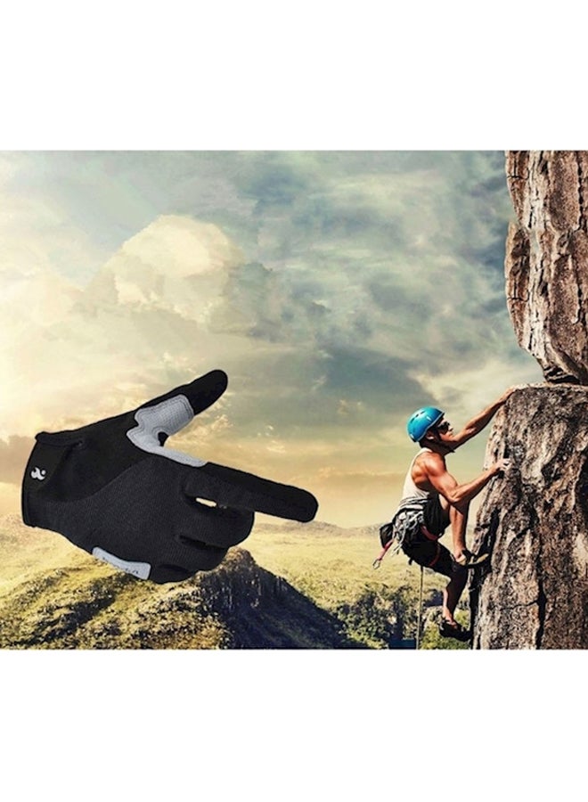 BOODUN Non-Slip Wear-Resistant Climbing Gloves L - Image 4