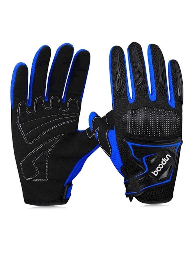 BOODUN Full Finger Motorcycle Gloves M - Image 1