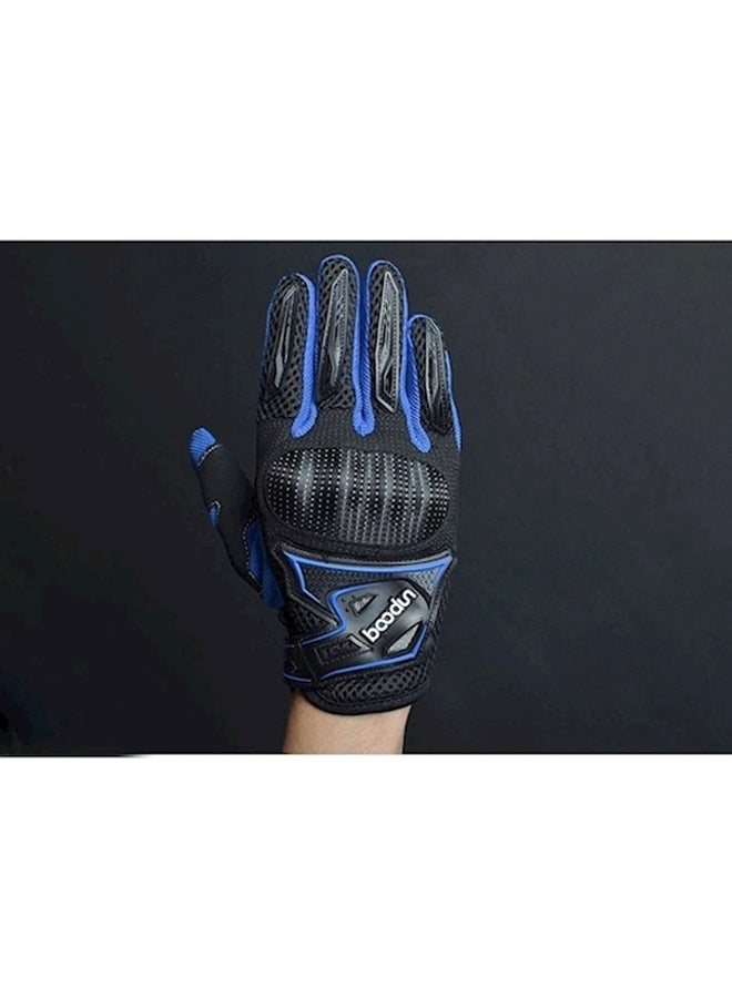 BOODUN Full Finger Motorcycle Gloves M - Image 2