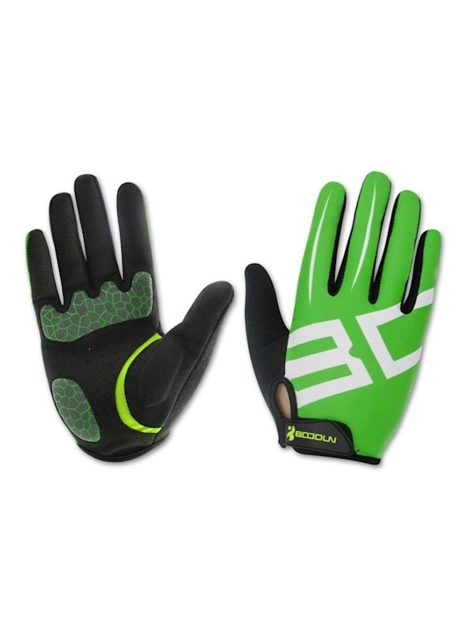 BOODUN Breathable Non-Slip Motorcycle Gloves L 
