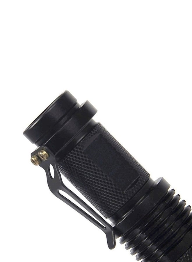 UV Led Back Flashlight Black 9.4x2.6x2.6cm - Image 5