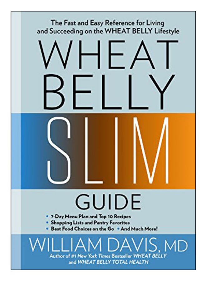 Wheat Belly Slim Guide paperback english - 03.01.2017 