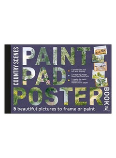 Paint Pad Poster Book hardcover english - 30.11.2019 