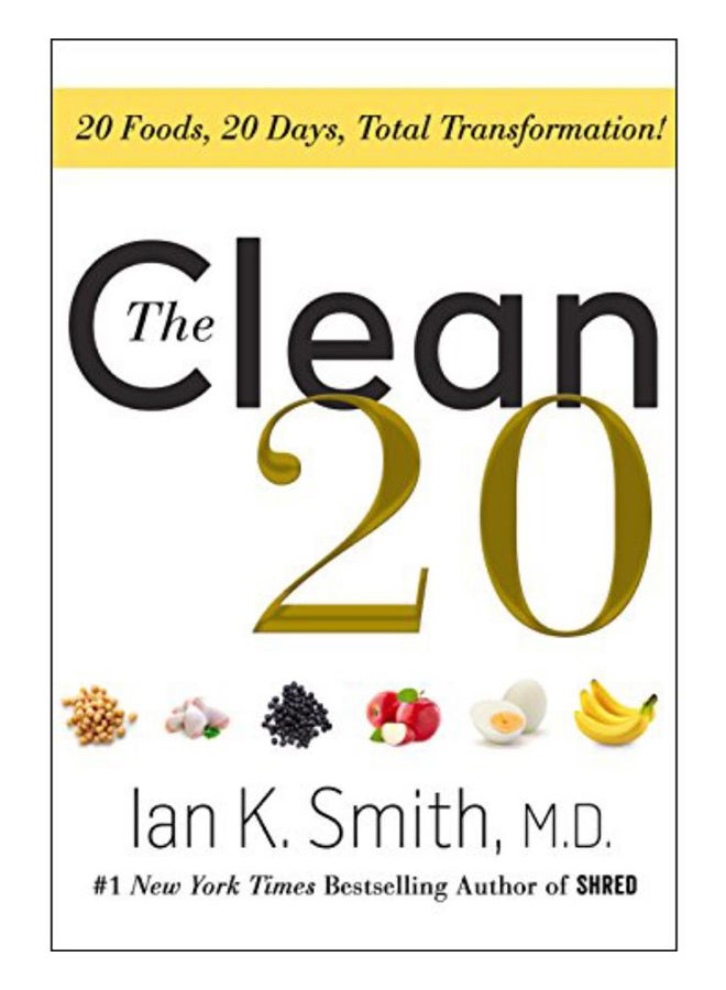 The Clean 20 hardcover english - 10.04.2018 