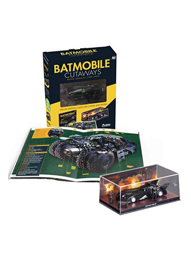 Batmobile Cutaways Hardcover English by Alan Cowsill - 23/Apr/19 