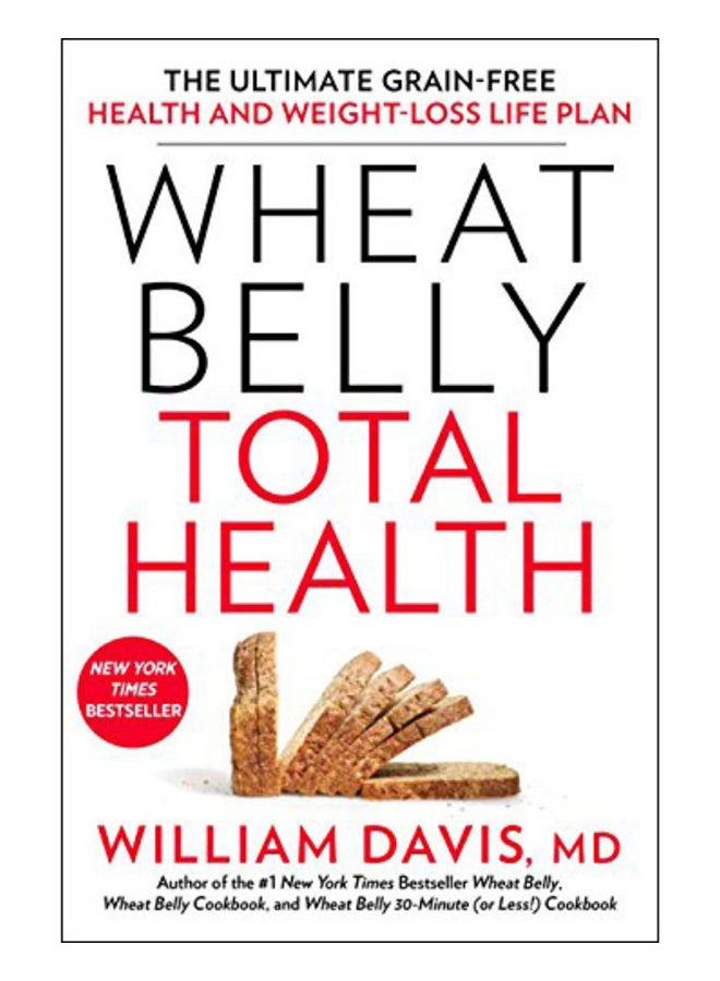 Wheat Belly Total Health hardcover english - 16.09.2014