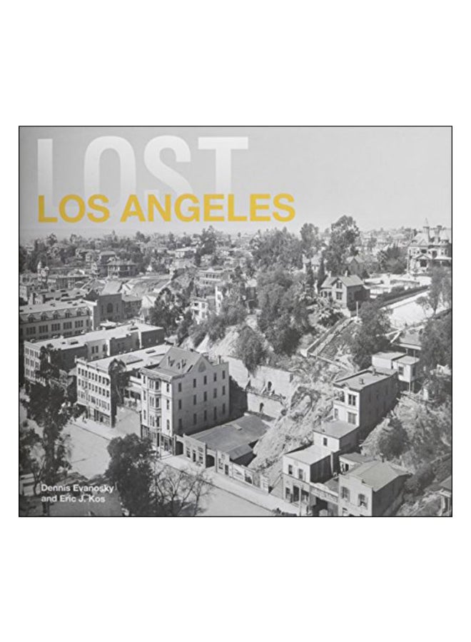 Lost Los Angeles hardcover english - 25.04.2017
