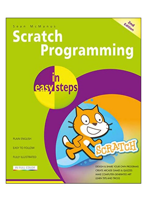 Scratch Programming In Easy Steps paperback english - 30.09.2019