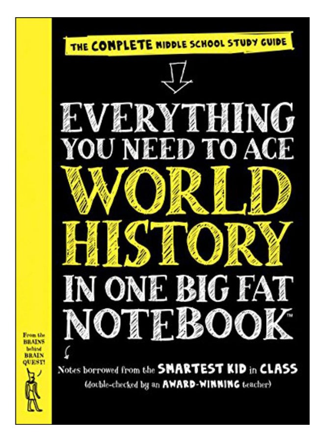 Everything You Need To Ace World History In One Big Fat Notebook Paperback English by Workman Publishing - 09.08.2016 