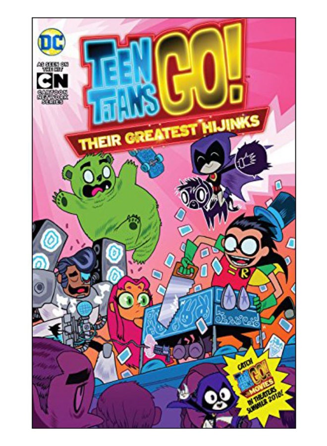 كتاب Teen Titans Go! paperback english - 03/Jul/18