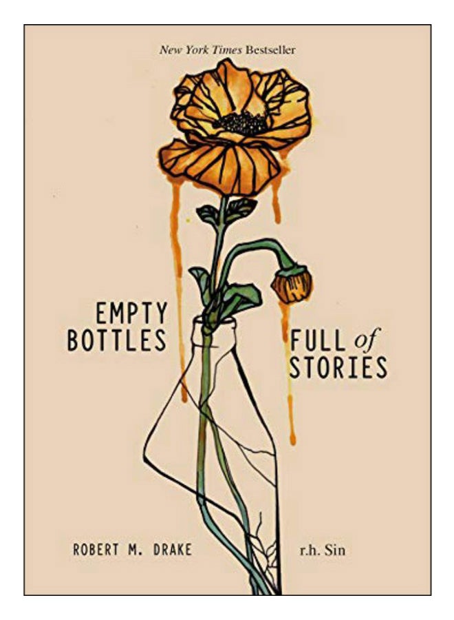 Empty Bottles Full Of Stories Paperback English by r.h. Sin - 08.03.2019