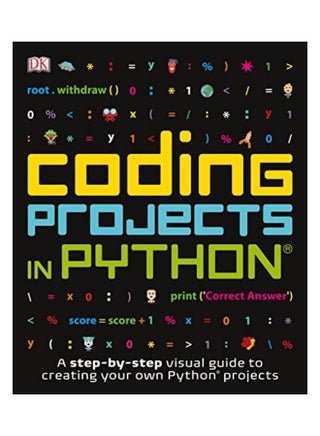 Coding Projects In Python Paperback English by DK - 06.06.2017 - v1561476600/N27059928A_1