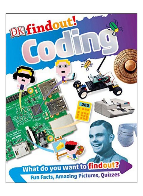 Dk Findout! Coding paperback english - 04.07.2017