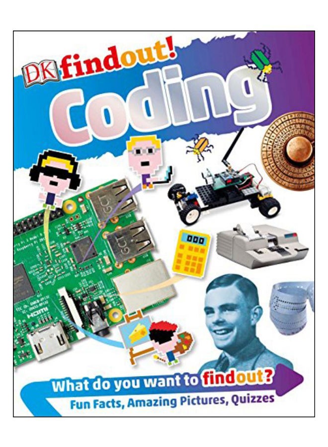 null - Dk Findout! Coding paperback english - 04.07.2017 - Image 1