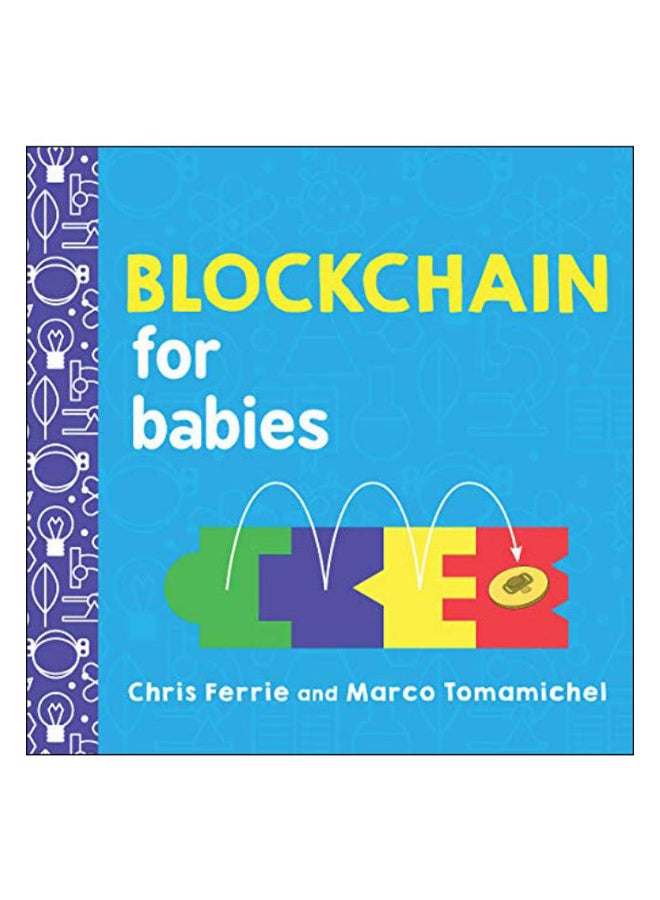 Blockchain For Babies hardcover english - 01.02.2019