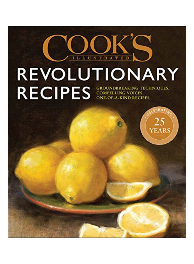 Cook'S Illustrated Revolutionary Recipes hardcover english - 30.10.2018