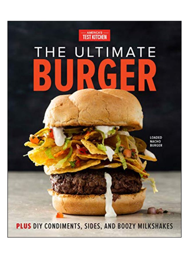The Ultimate Burger Hardcover English by America's Test Kitchen - 30.04.2019 