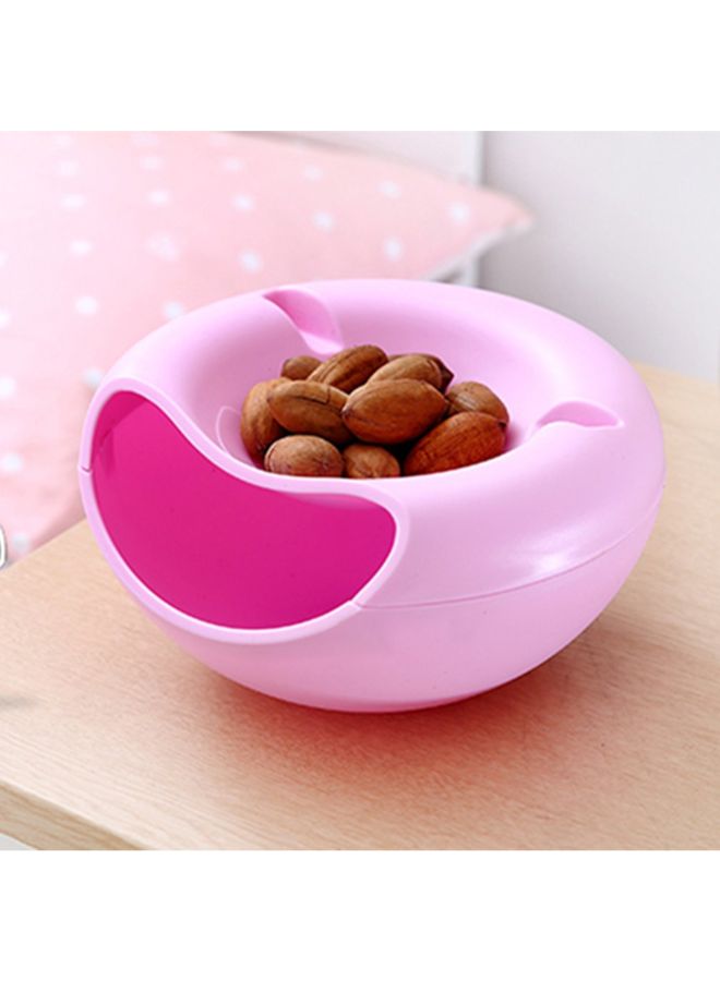 Dry Fruit Snacks Organizer With Mobile Phone Stand Pink 21.2cm - Image 2