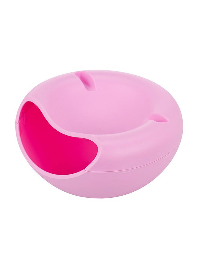 Dry Fruit Snacks Organizer With Mobile Phone Stand Pink 21.2cm - Image 1