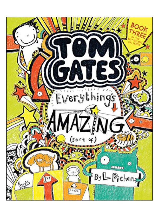 Tom Gates paperback english - 06.09.2016 
