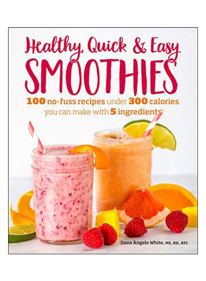 Healthy Quick & Easy Smoothies paperback english - 13.11.2018 
