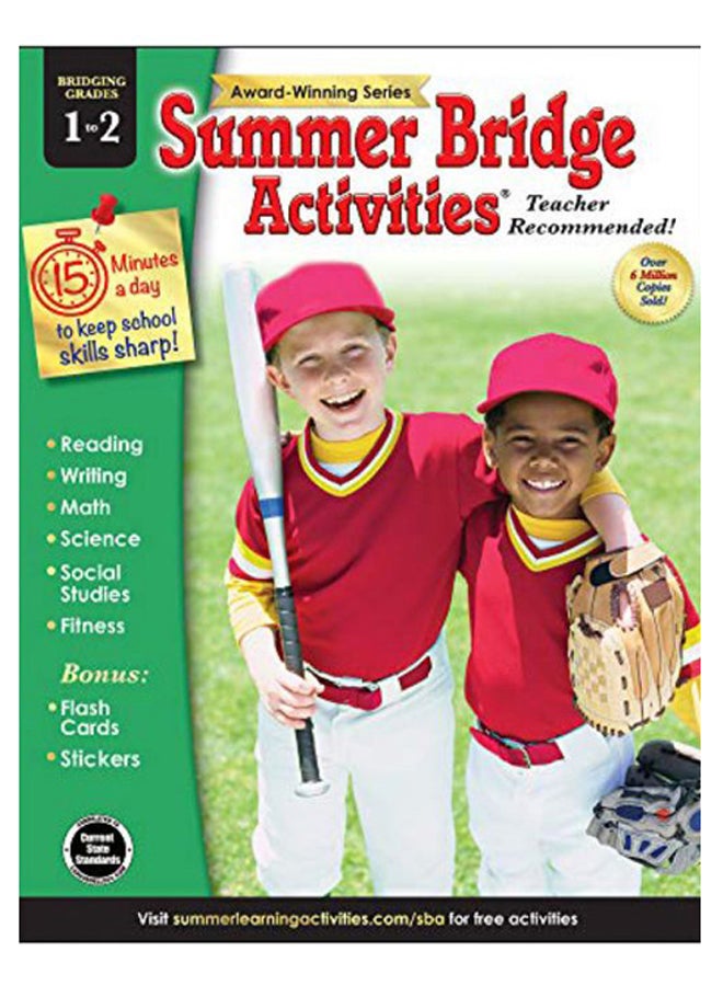 Summer Bridge Activities(R) Paperback English by Summer Bridge Activities (Compiler) - 25.01.2015