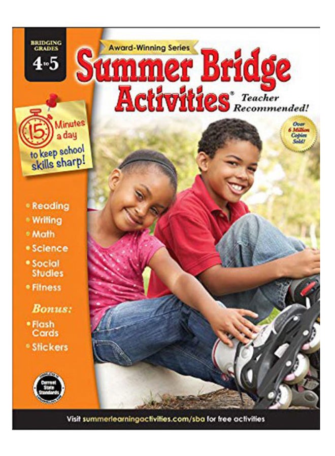Summer Bridge Activities(R) Paperback English by Summer Bridge Activities (Compiler) - 25.01.2015 