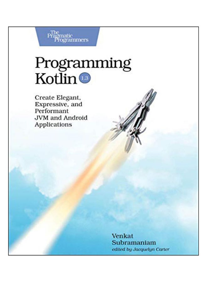 Programming Kotlin paperback english - 01.07.2019 
