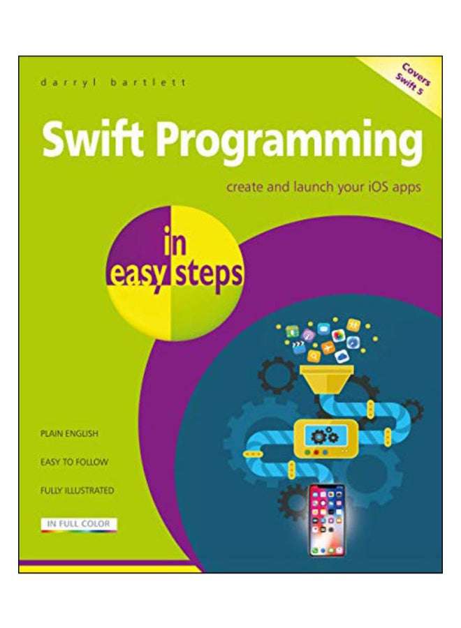 Swift Programming In Easy Steps paperback english - 08.05.2019 