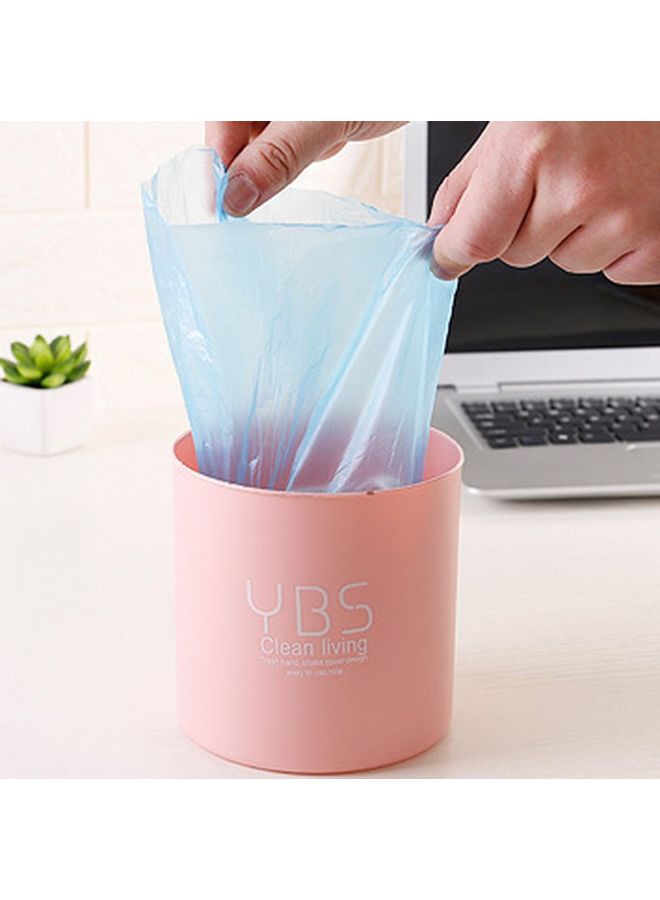 Generic - Disposable Small Garbage Trash Can Bag Blue 4 x x 4 x 9centimeter - Image 1