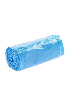 Disposable Small Garbage Trash Can Bag Blue 4 x x 4 x 9centimeter