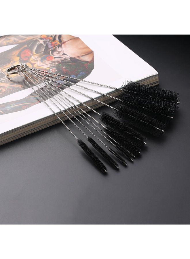 فرشاة تنظيف إبرة المكربن للسيارات والدراجات النارية - Image 3