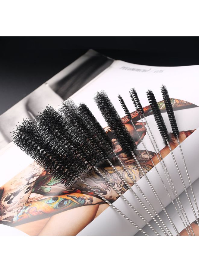 فرشاة تنظيف إبرة المكربن للسيارات والدراجات النارية - Image 2