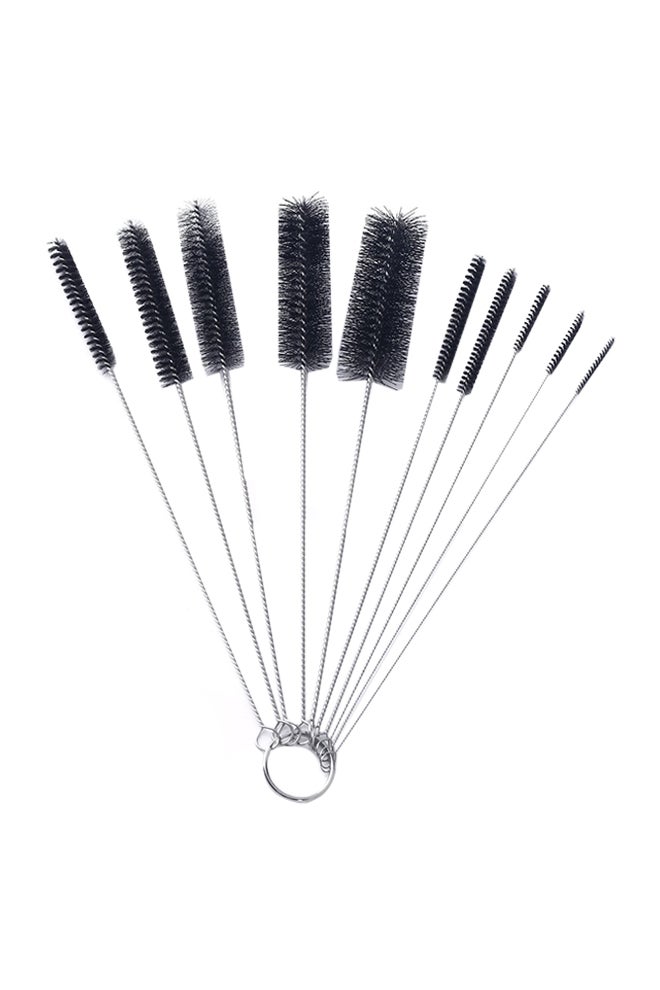 فرشاة تنظيف إبرة المكربن للسيارات والدراجات النارية - Image 1