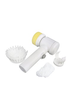 5 In 1 Electric Household Magic Brush Yellow/White - v1561476845/N26673372A_1