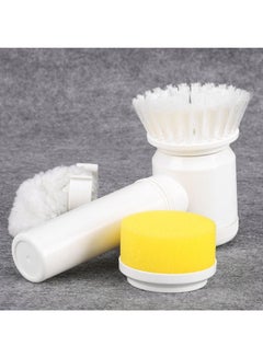 5 In 1 Electric Household Magic Brush Yellow/White - v1561476845/N26673372A_5