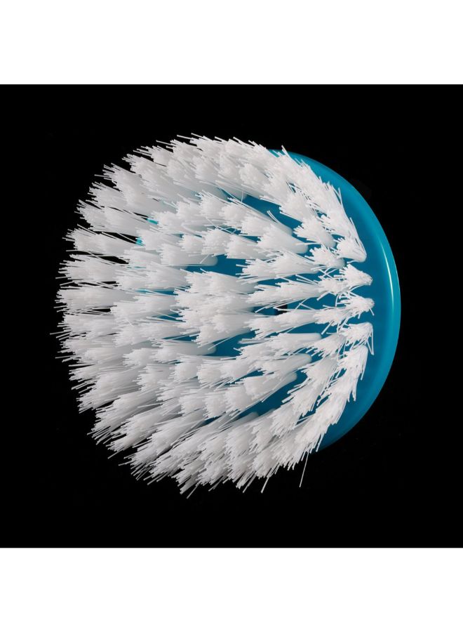 Turbo Scrub Electric Cleaning Brush Head Blue/White  - Image 2
