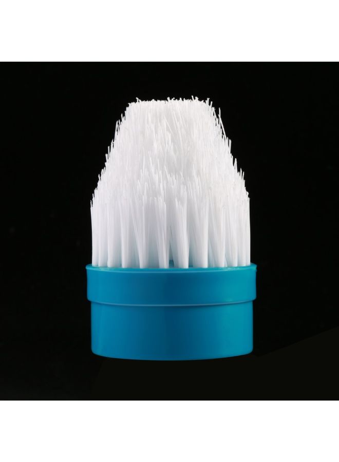 Turbo Scrub Electric Cleaning Brush Head Blue/White  - Image 5