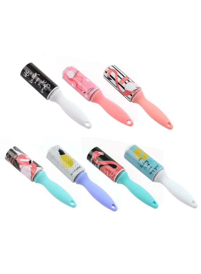 Portable Lint Dust Peeling Roller Blue  - Image 2