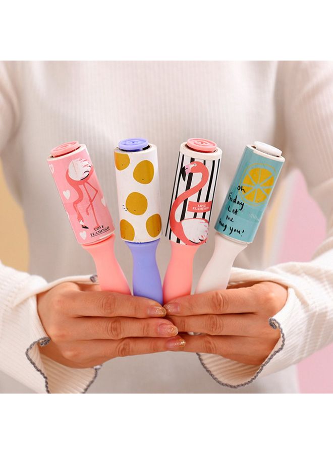 Portable Lint Dust Peeling Roller Blue  - Image 4
