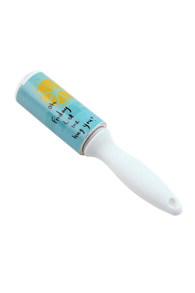 Portable Lint Dust Peeling Roller Blue  - Image 1
