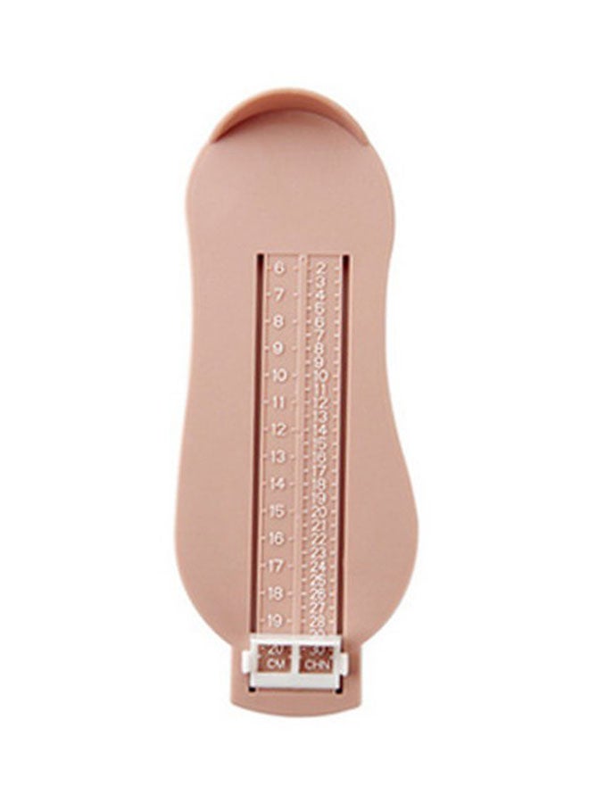 Generic Foot Length Measuring Ruler Pink  - Image 1