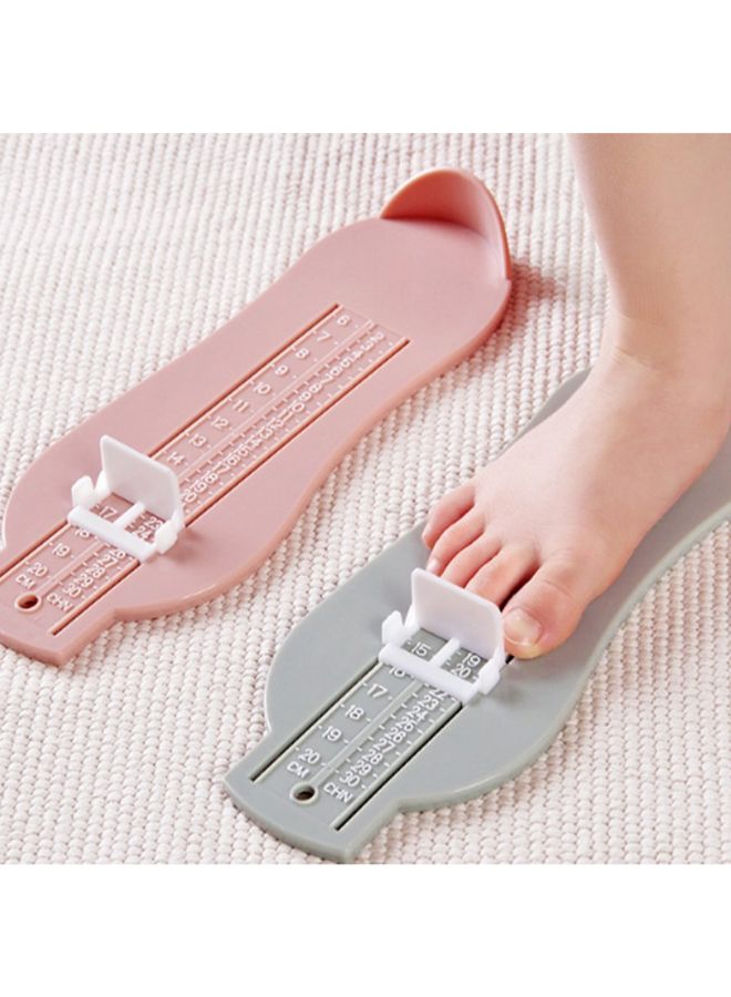 Generic Foot Length Measuring Ruler Pink  - Image 2