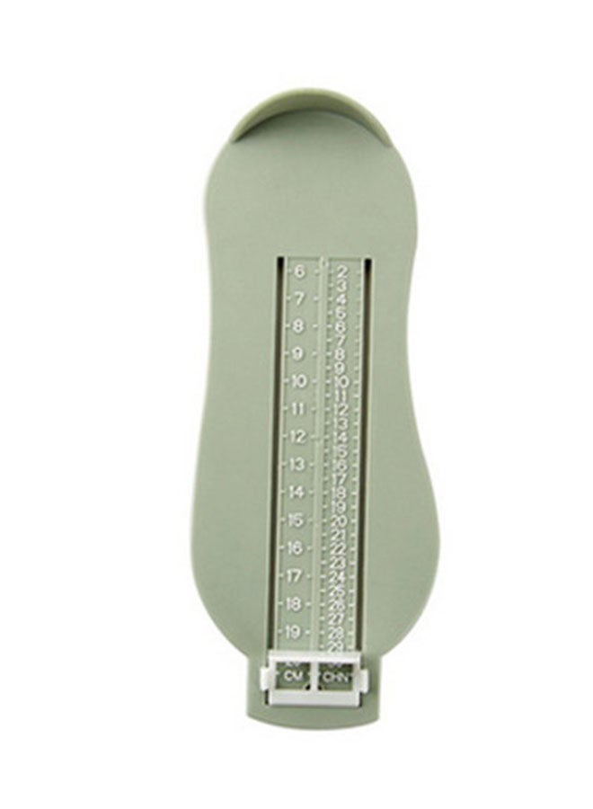 Generic Foot Length Measuring Ruler Green  - Image 1