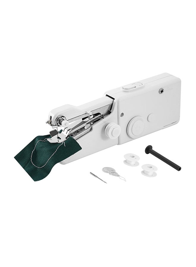 Generic Handheld Sewing Machine White  - Image 1