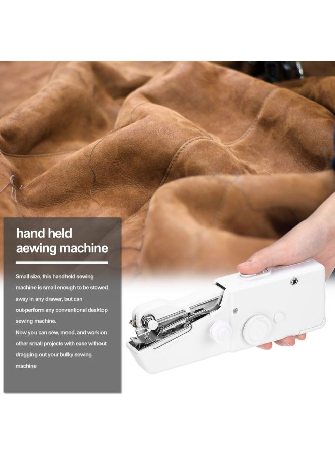 Generic Handheld Sewing Machine White  - Image 5