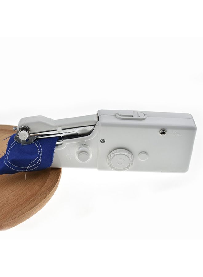 Portable Handy Stitching Sewing Machine YY61400 White - Image 2