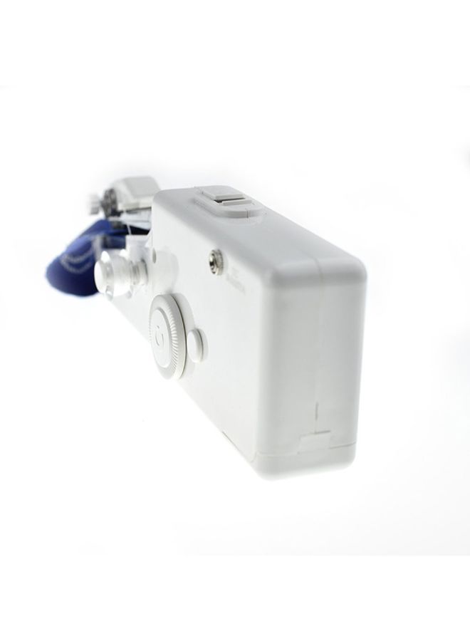Portable Handy Stitching Sewing Machine YY61400 White - Image 5