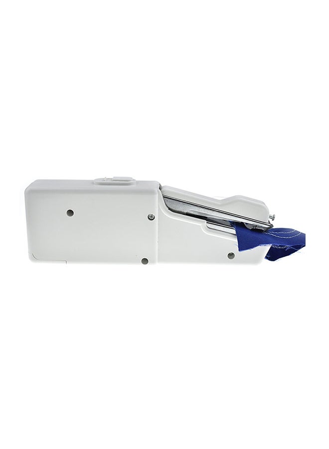 Portable Handy Stitching Sewing Machine YY61400 White - Image 1