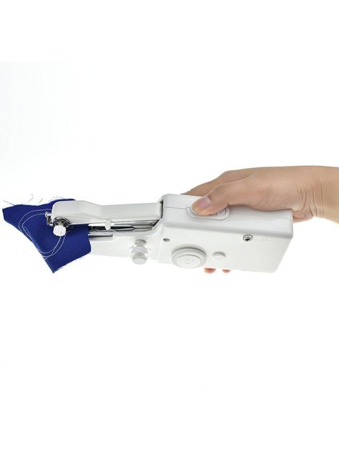 Portable Handy Stitching Sewing Machine YY61400 White - Image 3